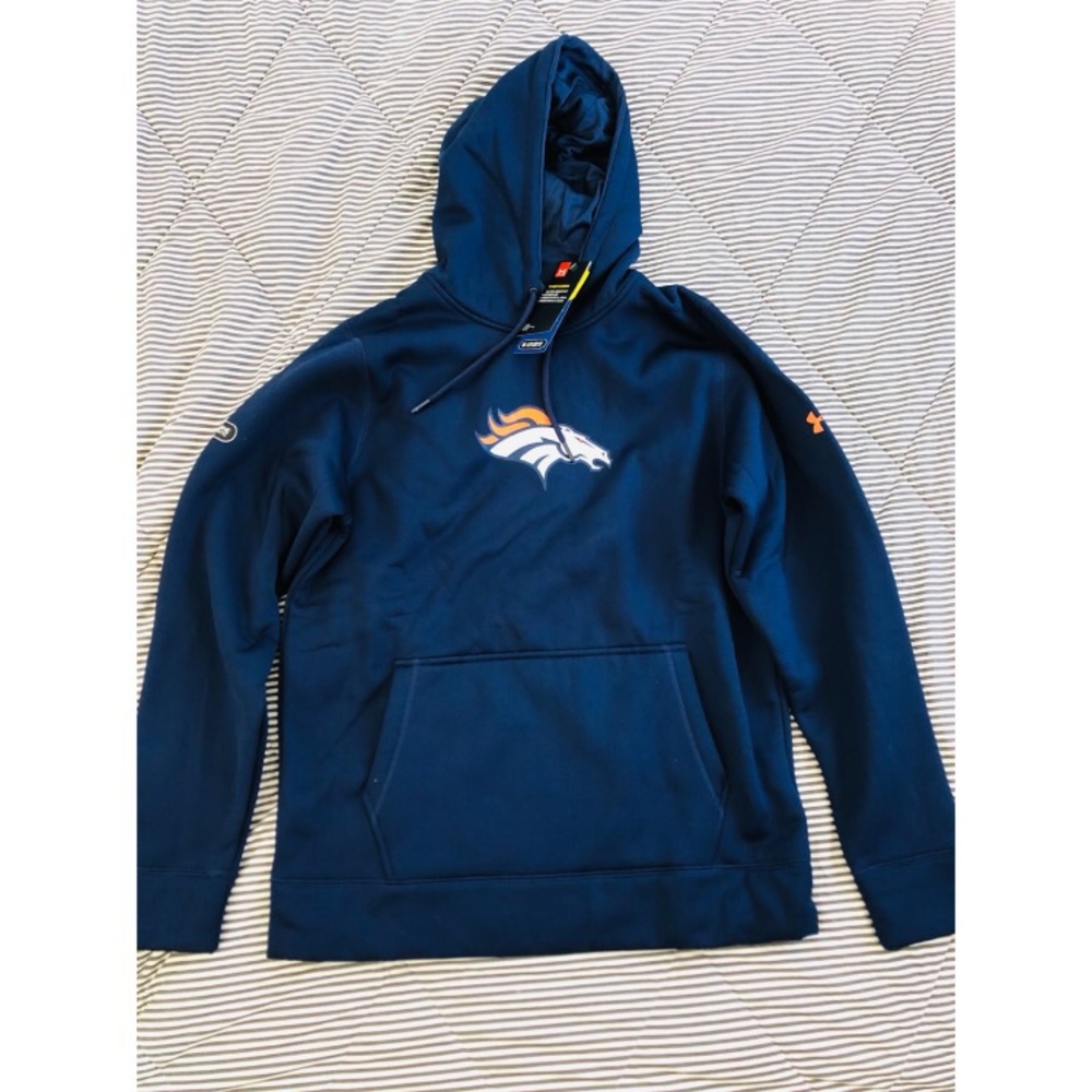 NWT- under armour Broncos size M